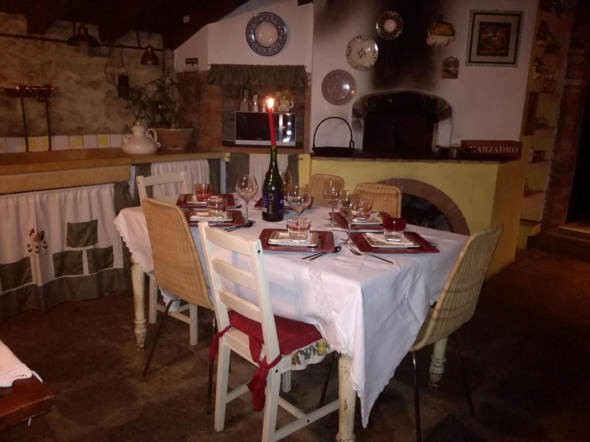 Agriturismo Paneolio Villa Collemandina Buitenkant foto
