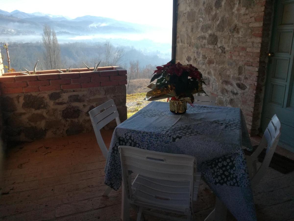 Agriturismo Paneolio Villa Collemandina Buitenkant foto