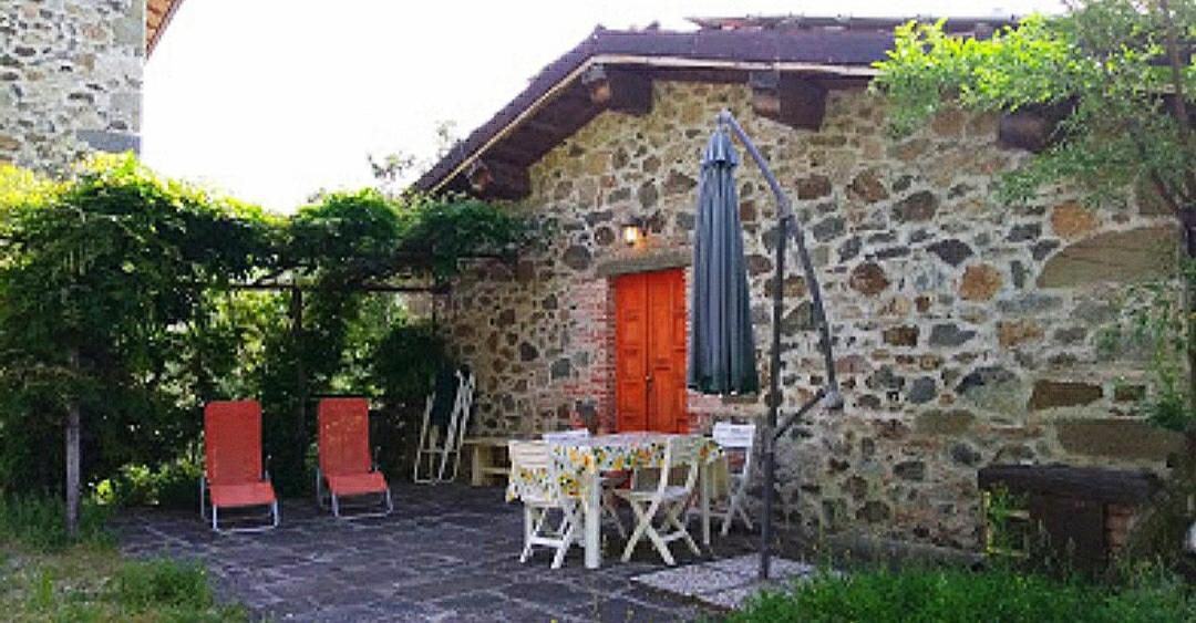 Agriturismo Paneolio Villa Collemandina Buitenkant foto