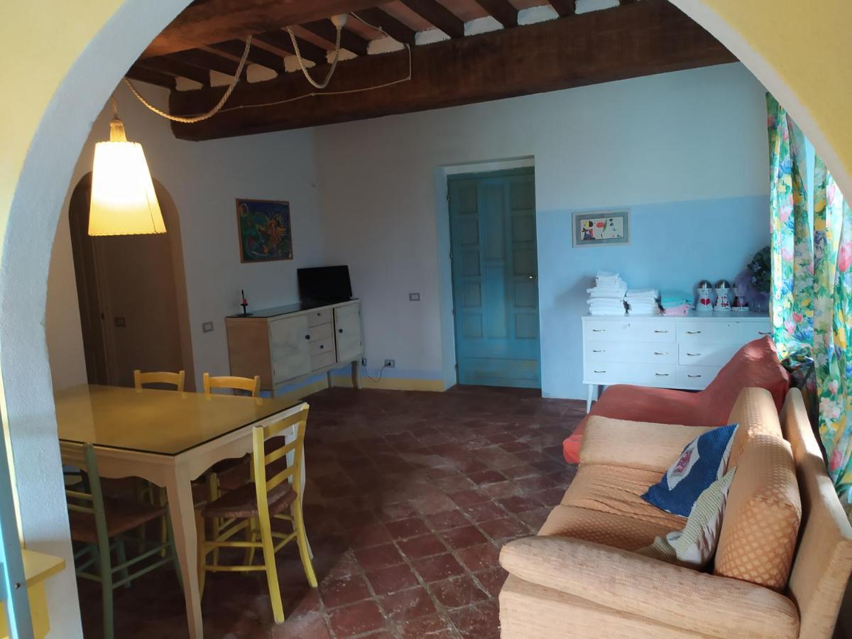 Agriturismo Paneolio Villa Collemandina Buitenkant foto