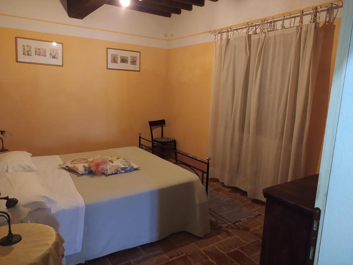 Agriturismo Paneolio Villa Collemandina Buitenkant foto