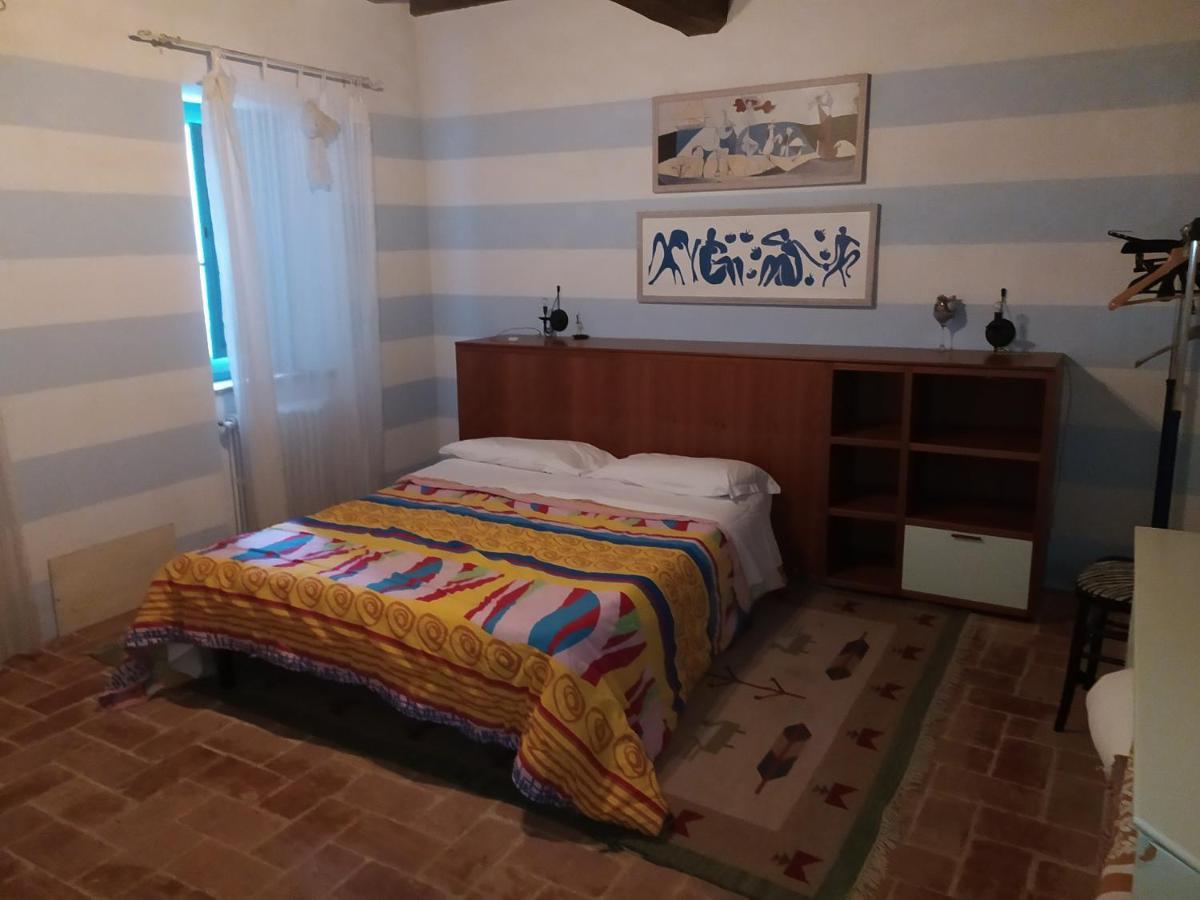 Agriturismo Paneolio Villa Collemandina Buitenkant foto