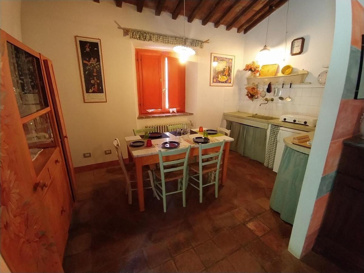 Agriturismo Paneolio Villa Collemandina Buitenkant foto