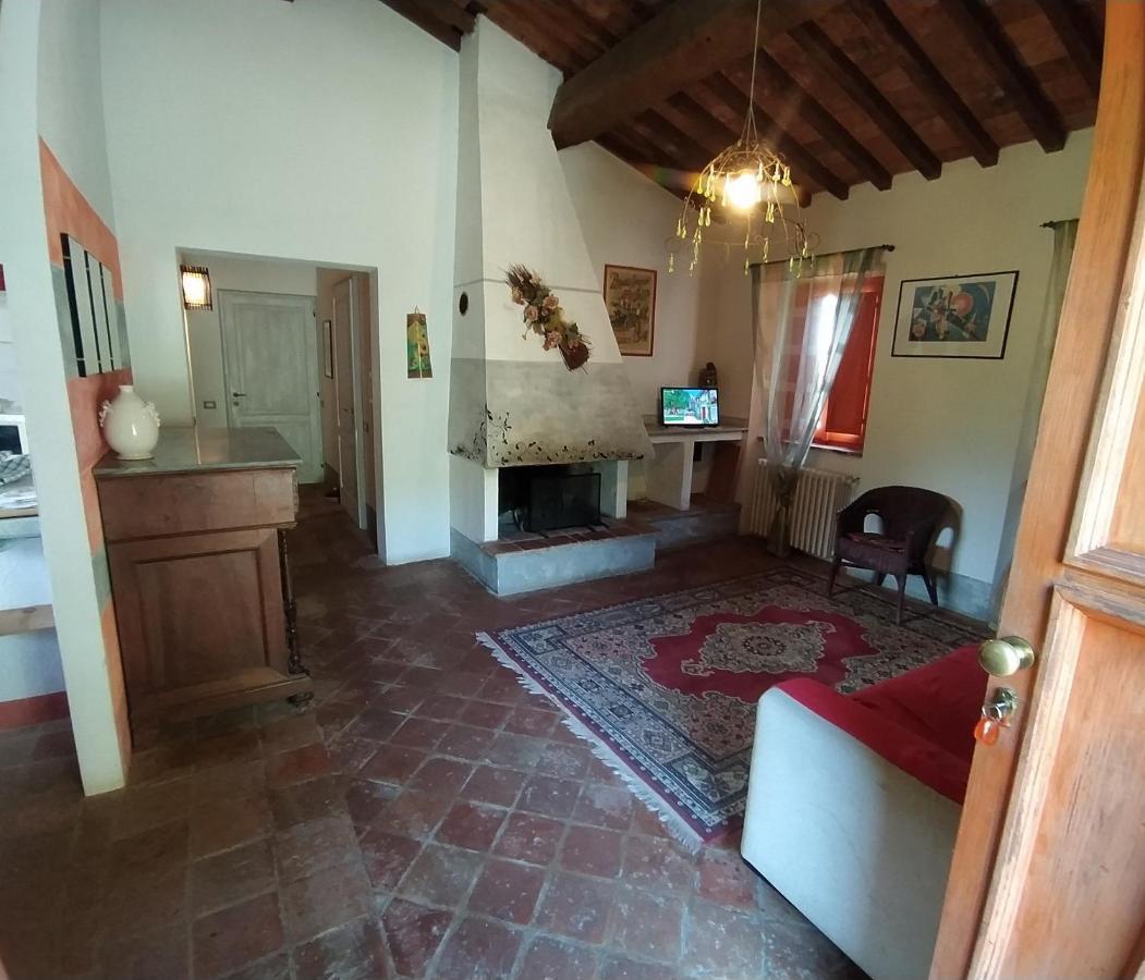 Agriturismo Paneolio Villa Collemandina Buitenkant foto