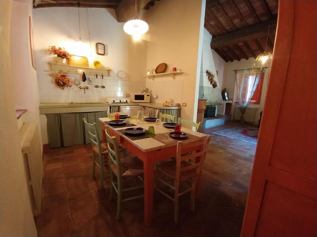 Agriturismo Paneolio Villa Collemandina Buitenkant foto