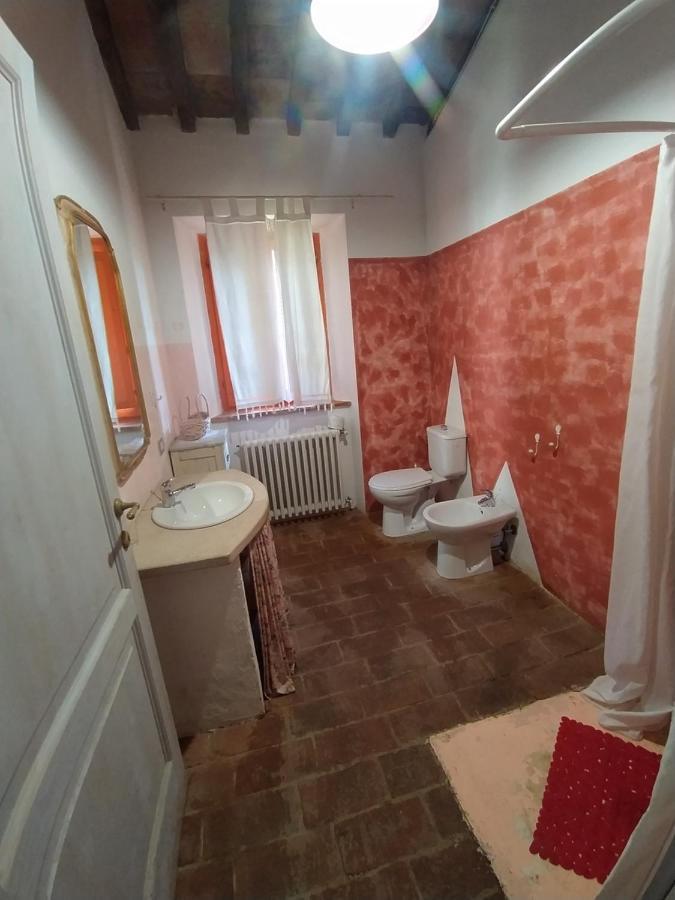 Agriturismo Paneolio Villa Collemandina Buitenkant foto