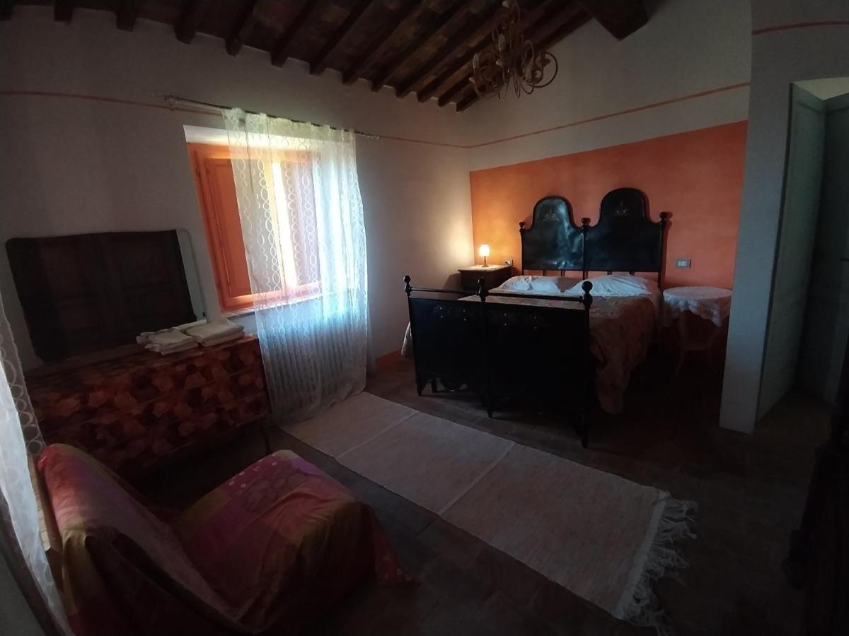 Agriturismo Paneolio Villa Collemandina Buitenkant foto